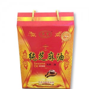 非衣小禮盒?純芝麻油