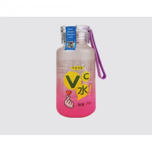 啵伊口VC水紅瓶