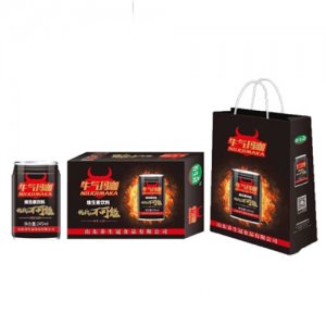 養生冠牛氣瑪咖維生素飲料罐裝