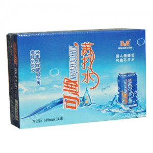 運源可趣蘇打水310ml×24瓶