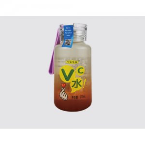 啵伊口VC水棕瓶