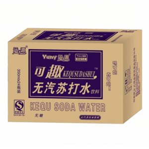 運源可趣無汽蘇打水