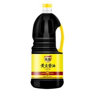 生生黃豆醬油1.8L