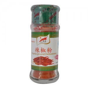 星城辣椒粉瓶裝