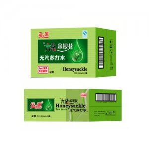 運源六朵金銀花蘇打水