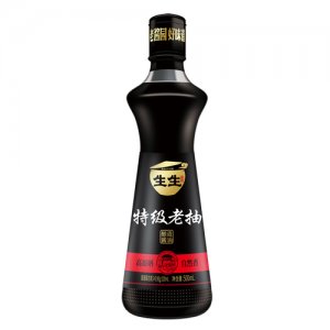 生生特級老抽醬油 特級0.9