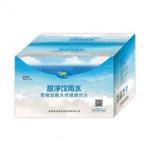 海之蘭美滋源甜凈飲用水550ml24瓶裝
