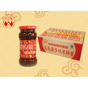 為您康多味香辣醬