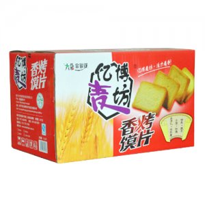 運源六朵金銀花香烤饃片