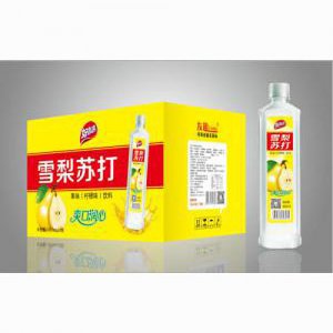 好友趣雪梨蘇打