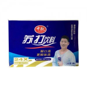 海之蘭美滋源中躍蘇打飲料350ml24瓶裝