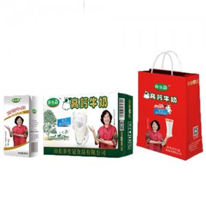 養生冠高鈣牛奶復合蛋白飲品250ml