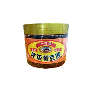 一勺居拌飯黃豆豉