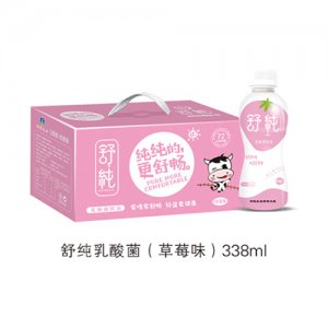 舒純乳酸菌（草莓味）338ml