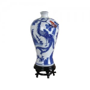 頤和園金頂青花瓷白酒