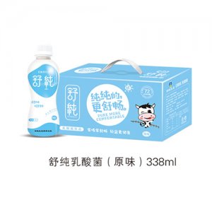 舒純乳酸菌（原味）338ml
