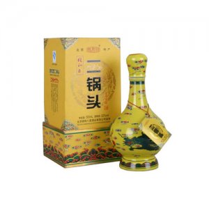 頤和園金尊窖藏二鍋頭白酒