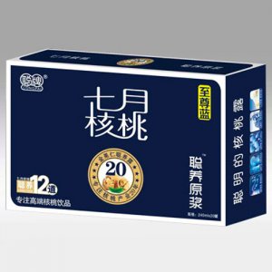 聰牌七月核桃聰養原漿標箱240ml20罐