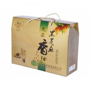 惠真黑芝麻香油禮盒