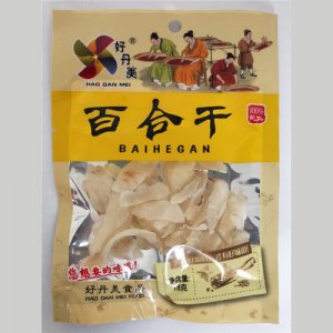 好丹美百合干18克