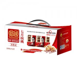 聰牌七月核桃露植物蛋白飲料紅箱