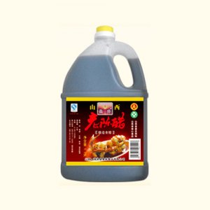 奧升異型壺老陳醋1.75LX8壺彩箱