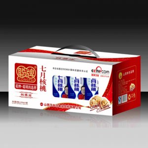 聰牌七月核桃植物蛋白飲料藍