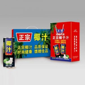 六萃海南風味椰子汁