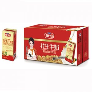 伊怡花生牛奶20盒