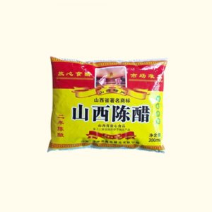 奧升金標(biāo)彩袋陳醋300mlX30袋普箱