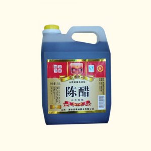 奧升金標(biāo)方桶陳醋2.5LX6桶彩箱