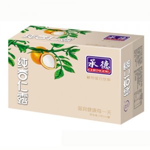 貞淳純杏仁露植物蛋白飲料240ml箱裝