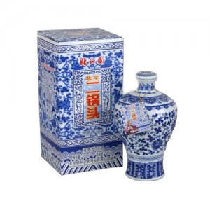 頤和園典藏青花瓷白酒