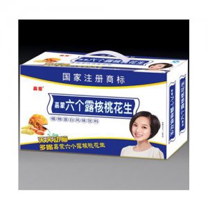 嘉蒙六個露核桃花生箱