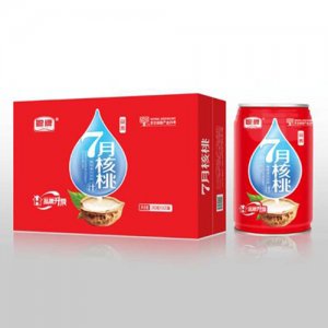 聰牌7月核桃植物蛋白飲料箱