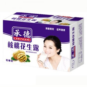 承德核桃花生露植物蛋白飲料低糖型