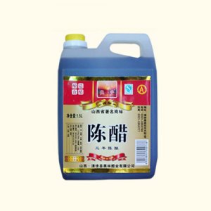 奧升金標(biāo)方桶陳醋1.5LX6桶彩箱