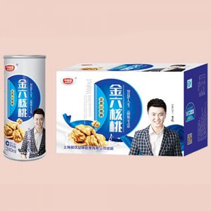 今報喜金六核桃240ml