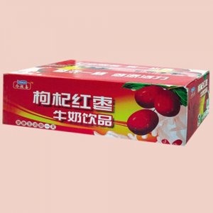 今報(bào)喜枸杞紅棗牛奶飲品
