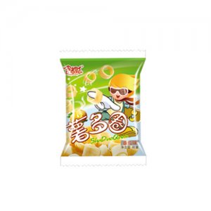 食者聰薯多圈膨化食品綠