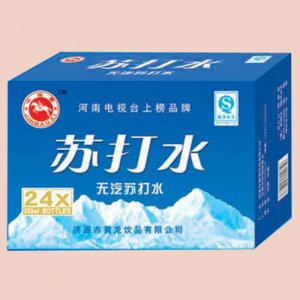 今報喜蘇打水飲料24瓶箱裝