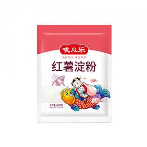 嘜風樂紅薯面粉400g