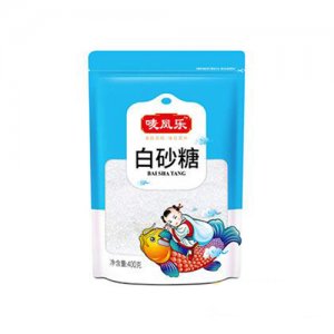 嘜風樂白砂糖400g