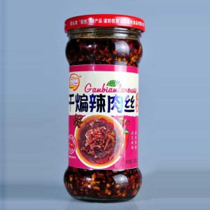 薪然干煸辣肉絲220克