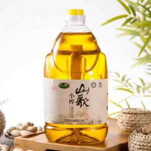 山歌4L小榨花生油瓶裝