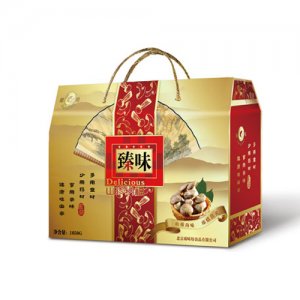 臻味吉年納福山珍干菌禮盒