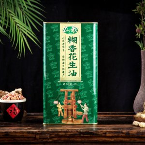 山歌糊香花生油4L