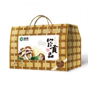 臻味山珍貢品菌菇營養禮盒