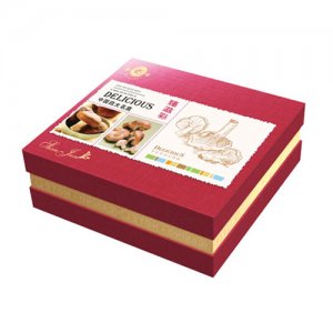 臻味臻滋彩中國四大名菌山珍野生菌干貨禮盒