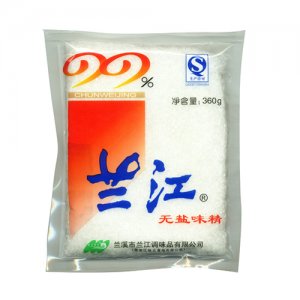 蘭江無鹽味精360g